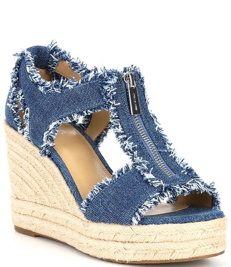 tongs michael kors femme|michael kors denim sandals.